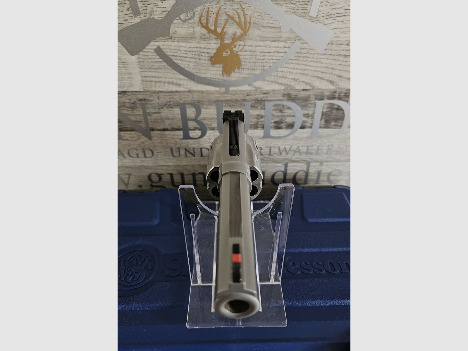 Revolver Smith&Wesson 629-6 Longueur du canon 4" Cal. .44Mag Acier inoxydable - frais de port offerts ! - Produit neuf du commerce spécialisé