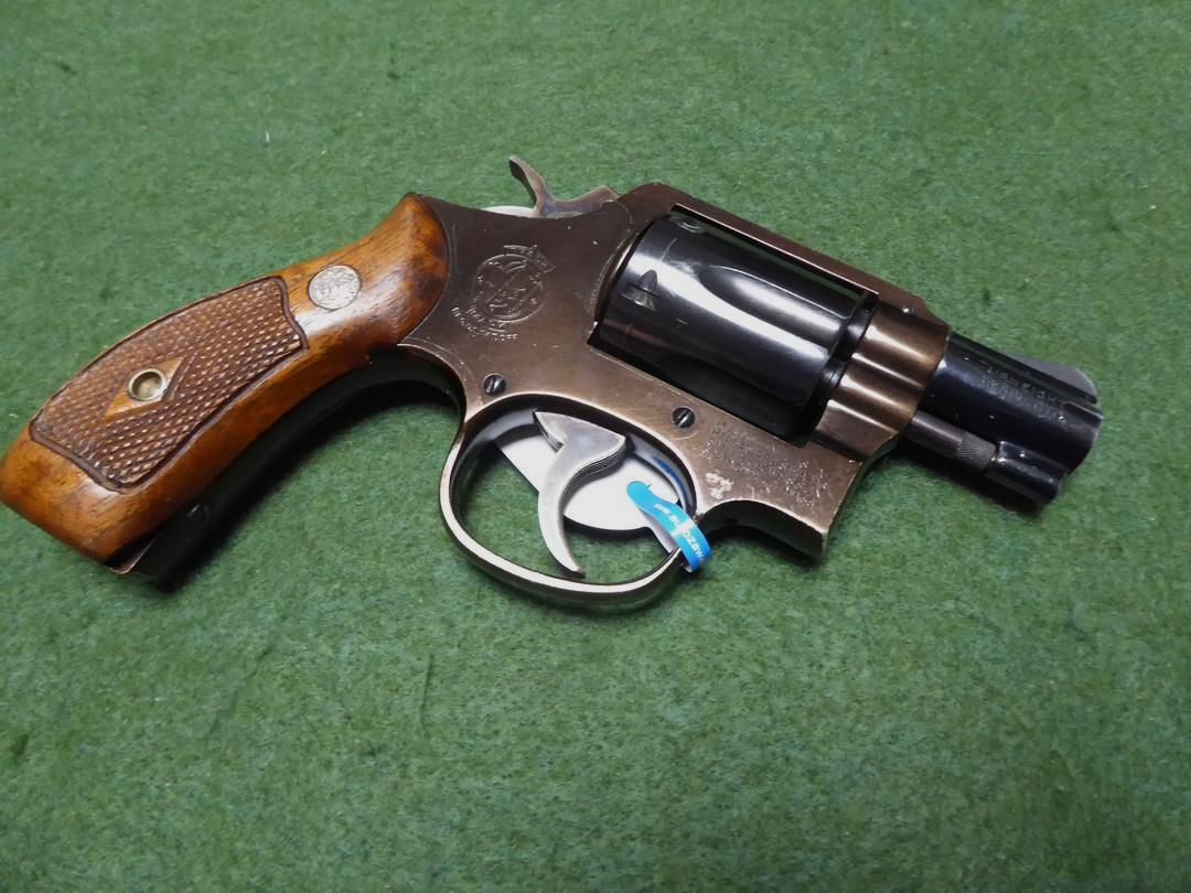 Revolver S&W M.36 cal. .38 Spec, image 1 sur 3