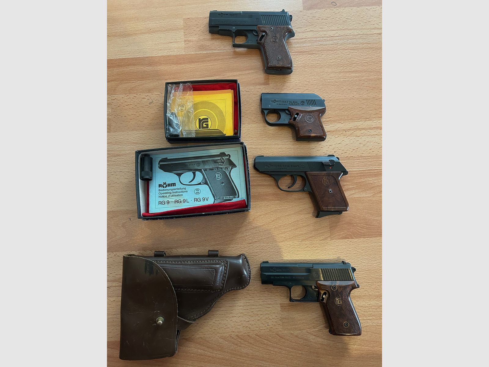 Röhm RG600 | Röhm RG3 | Röhm RG9 | Röhm RG300