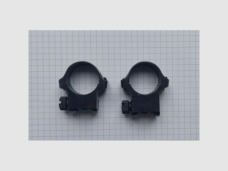 Ruger Montageringe 4B (#90270) / 5B (#90271) für Zielfernrohr 25.4 mm / 1"