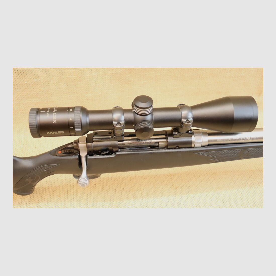 Savage Mod. 12, cal. .223Rem, incl. Kahles Helia CSX 2.5-10 x 50, reticle 4 .223Rem