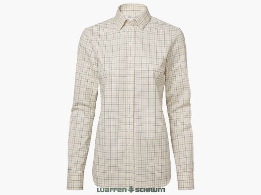 Chevalier Bluse Chorley  Rifle Green Tattersall
