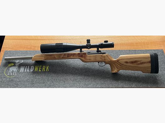 Benchrest Rifle - Menke ZG2 - .308 Win - Shilen Selected Match