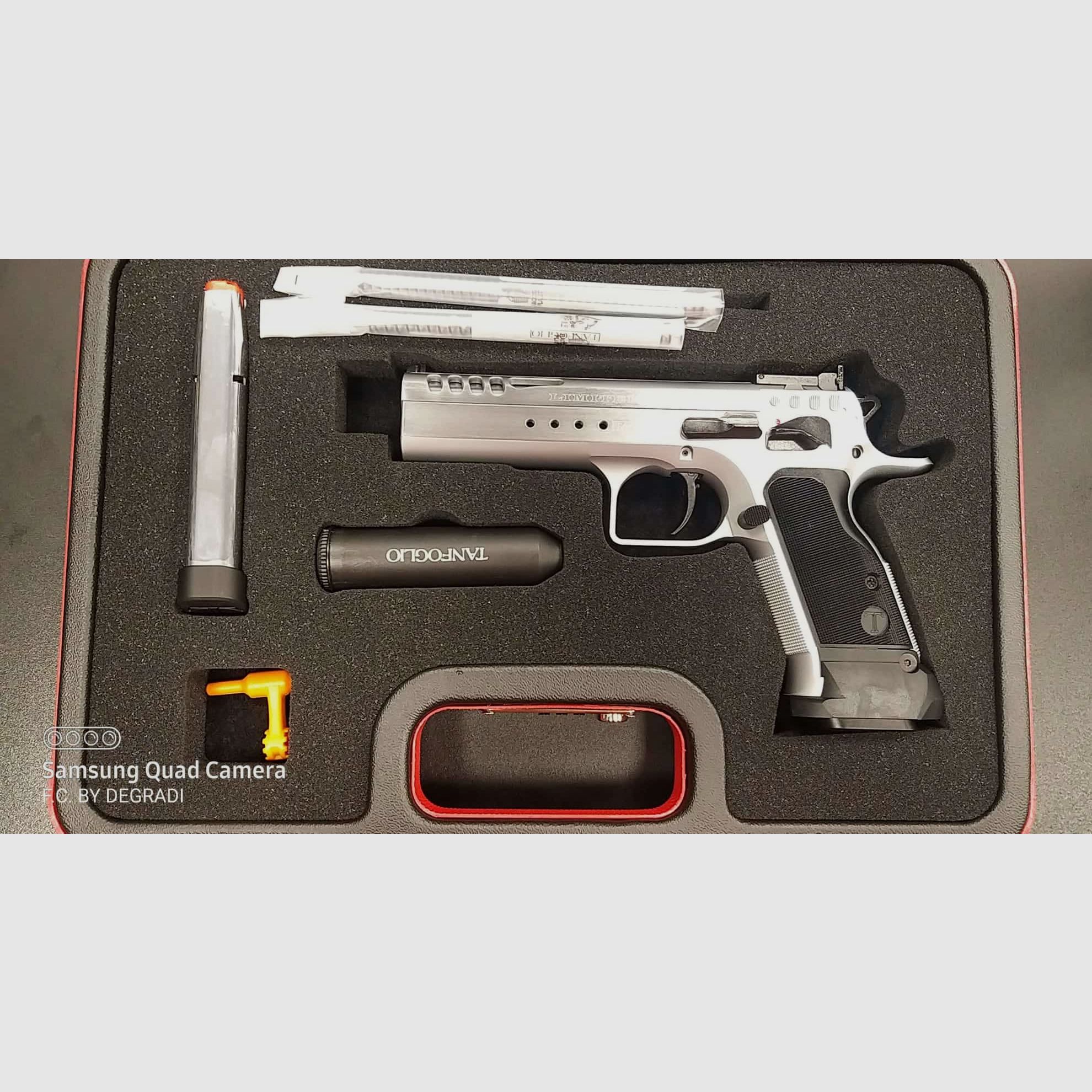 TANFOGLIO LIMITED CUSTOM 9X19 NEW, immagine 1 di 4