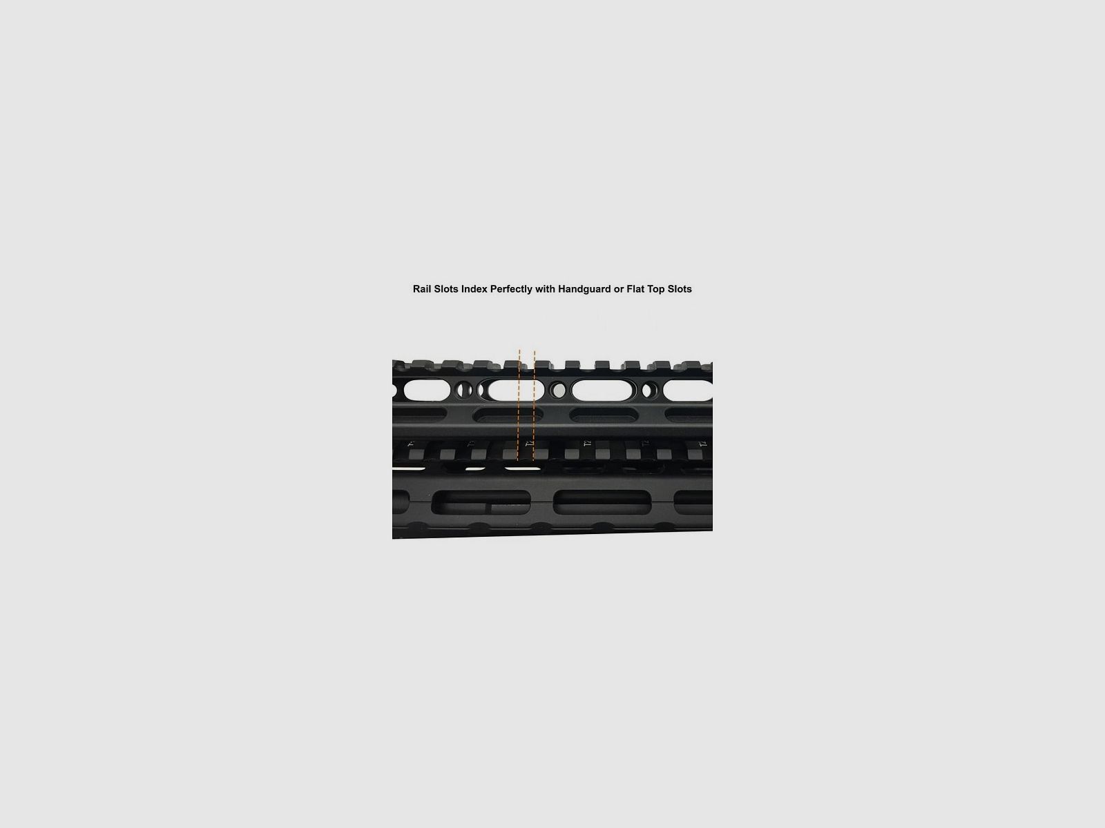 UTG SUPER SLIM PICATINNY RISER MONTAGE 0,75" 13-SLOT, Bild 5 von 6