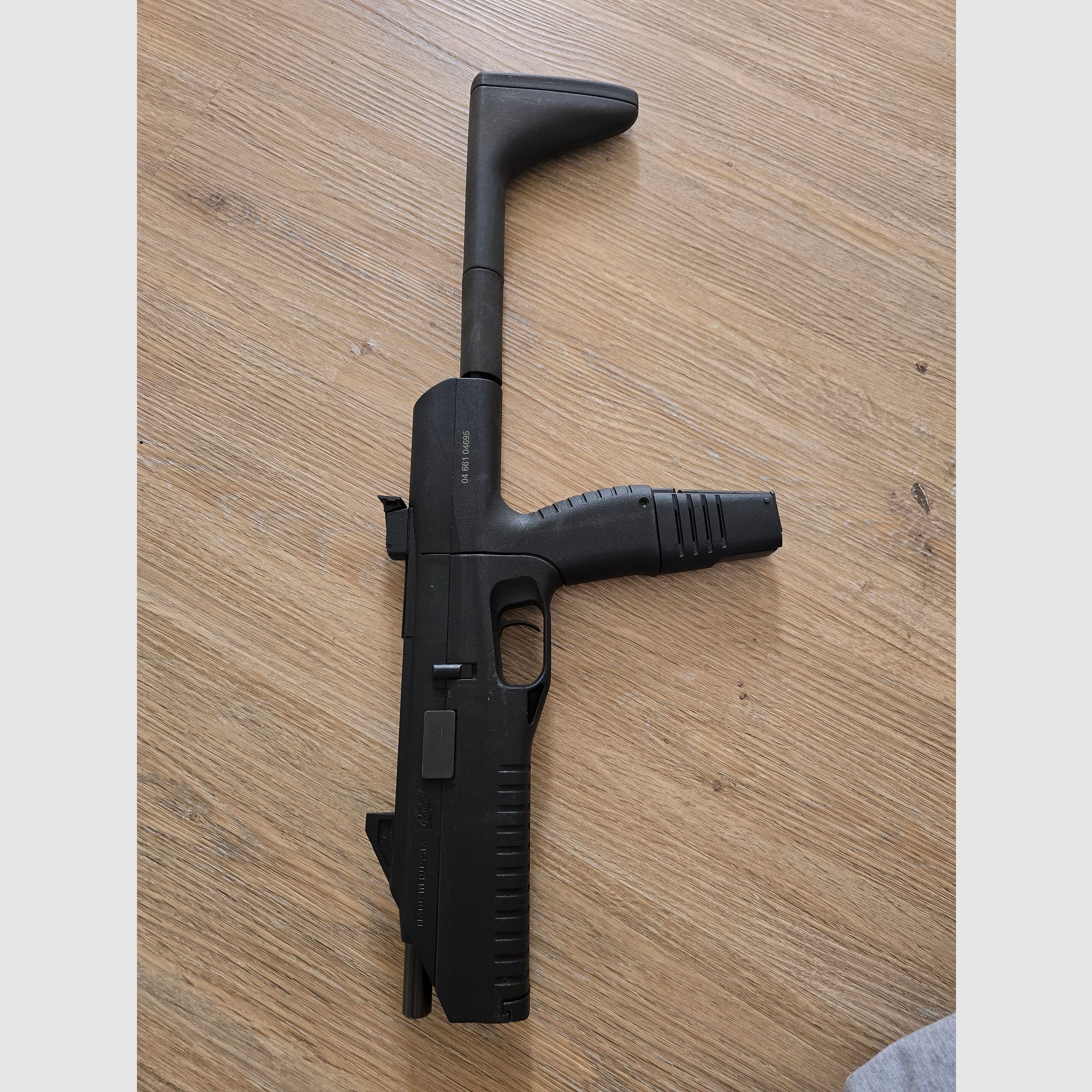 Baikal Drozd MP 661K Kal.4,5 pistolet maszynowy karabinek pneumatyczny