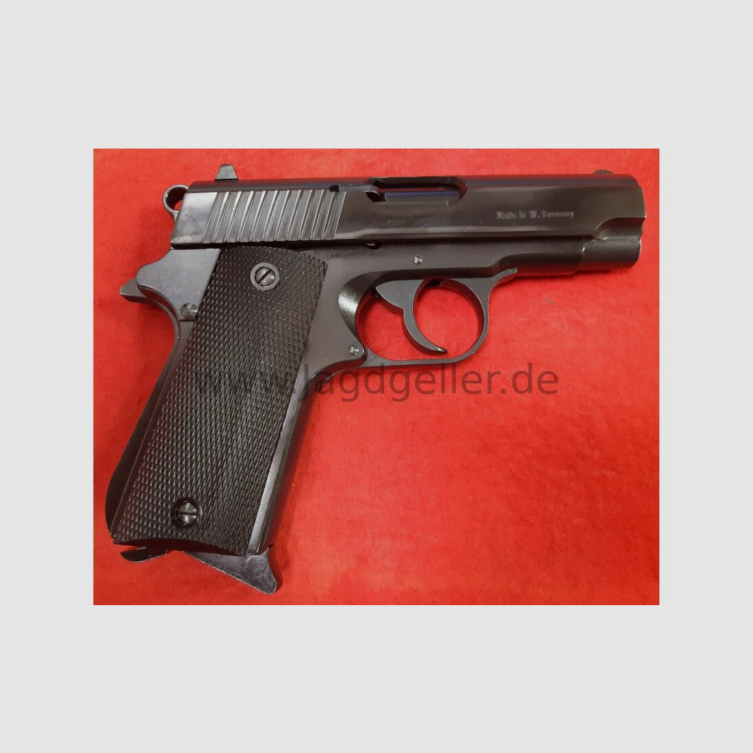 Erma EP 452 Pistole 22Lr mit Original-Karton und Papieren Top-Zustand .22lr