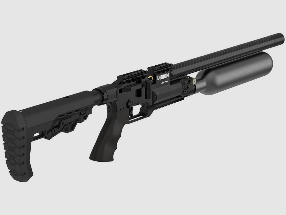 Epic Airguns Vision CFB 420 mm CZUB – 5.5 mm (.22) — 6.35 mm (.25), image 4 of 5