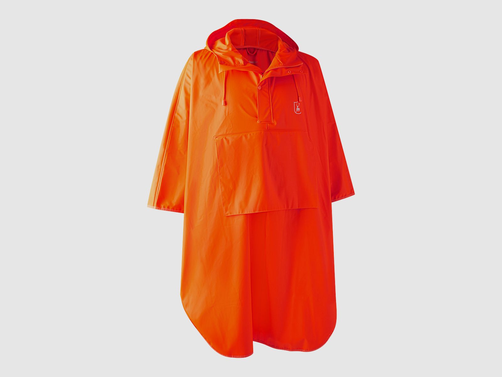 Deerhunter Hurricane Rain Poncho Naranja 2XL/3XL/4X