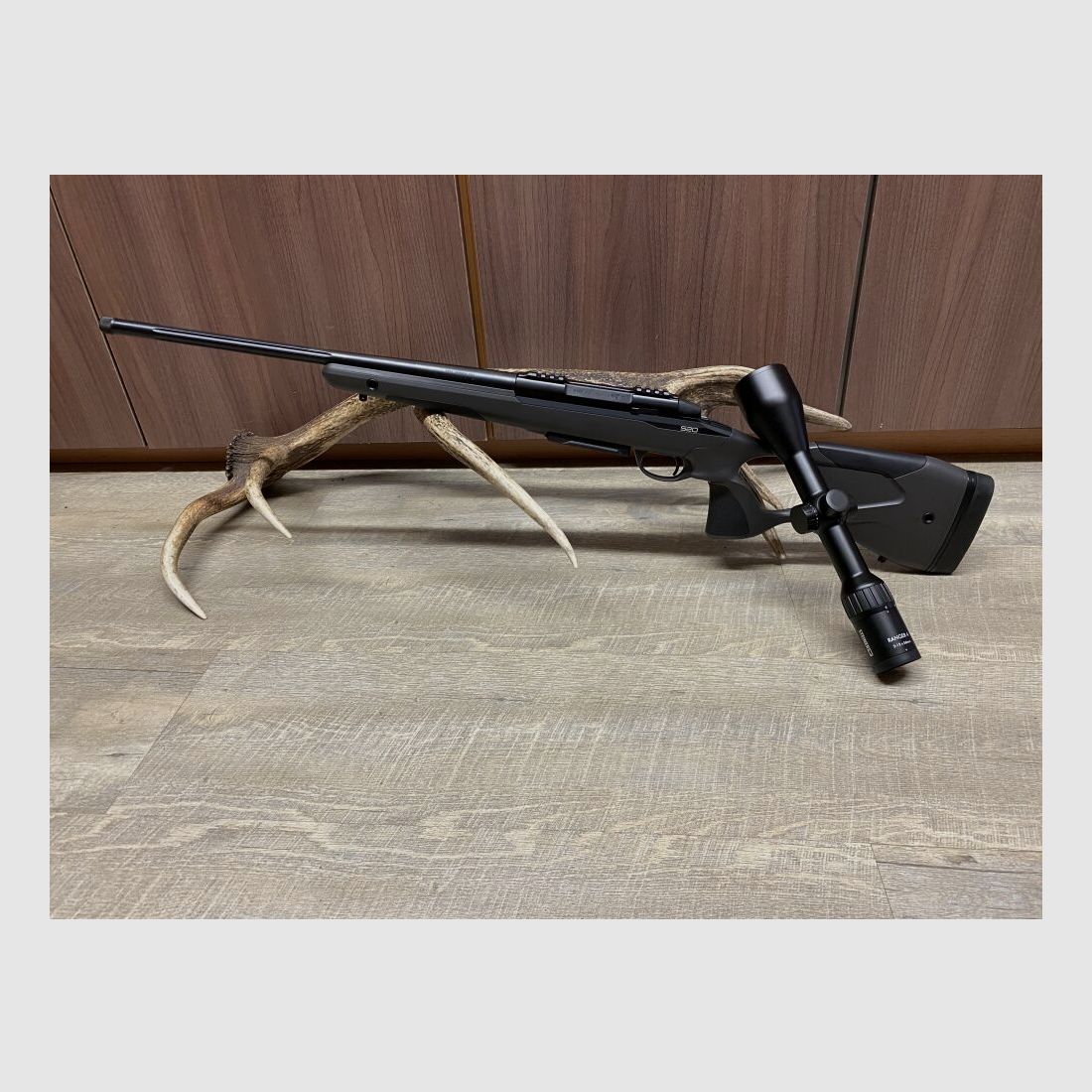 Sako S20, con Steiner Ranger 4 3-12x56