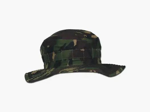 Esercito britannico cappello da bush tropicale britannico Combat come nuovo - camouflage DPM / S