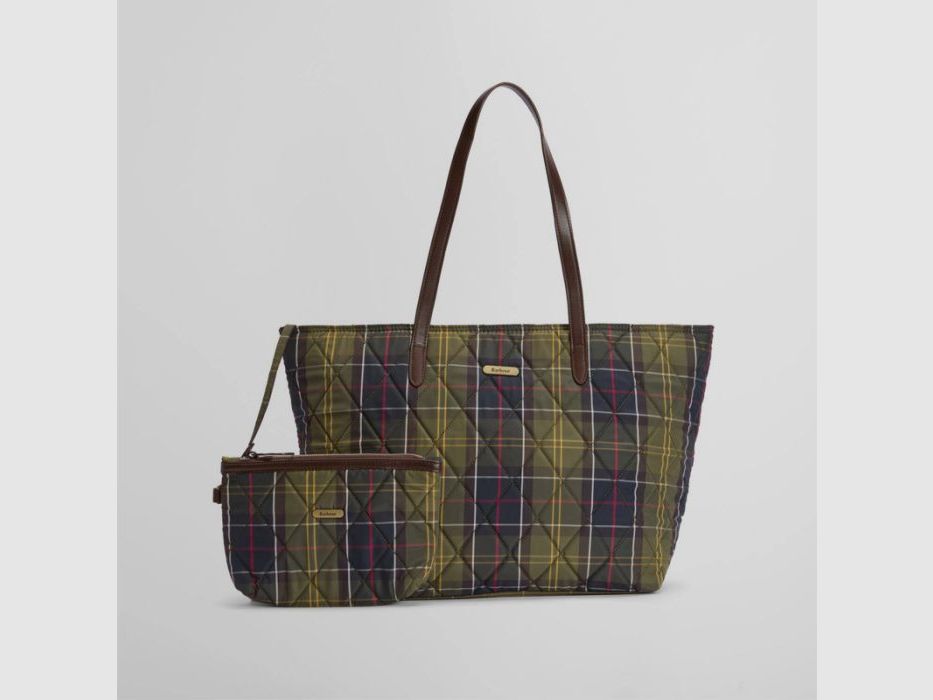Barbour D-Tasche Wetherham Quilt | classic tartan, image 1 of 20