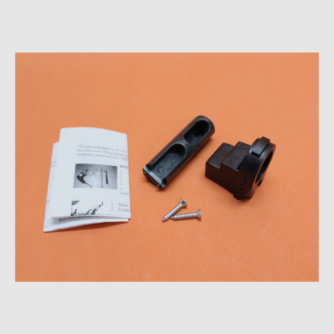 Power Custom Kalashnikov AKM: Buttstock Adapter AR-15 Style for AK-47, AK-74