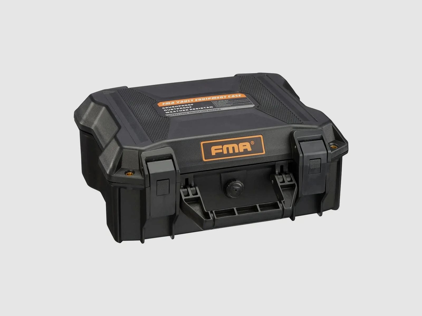 FMA FMA Boîte de Transport Vault Equipment Case - Marron