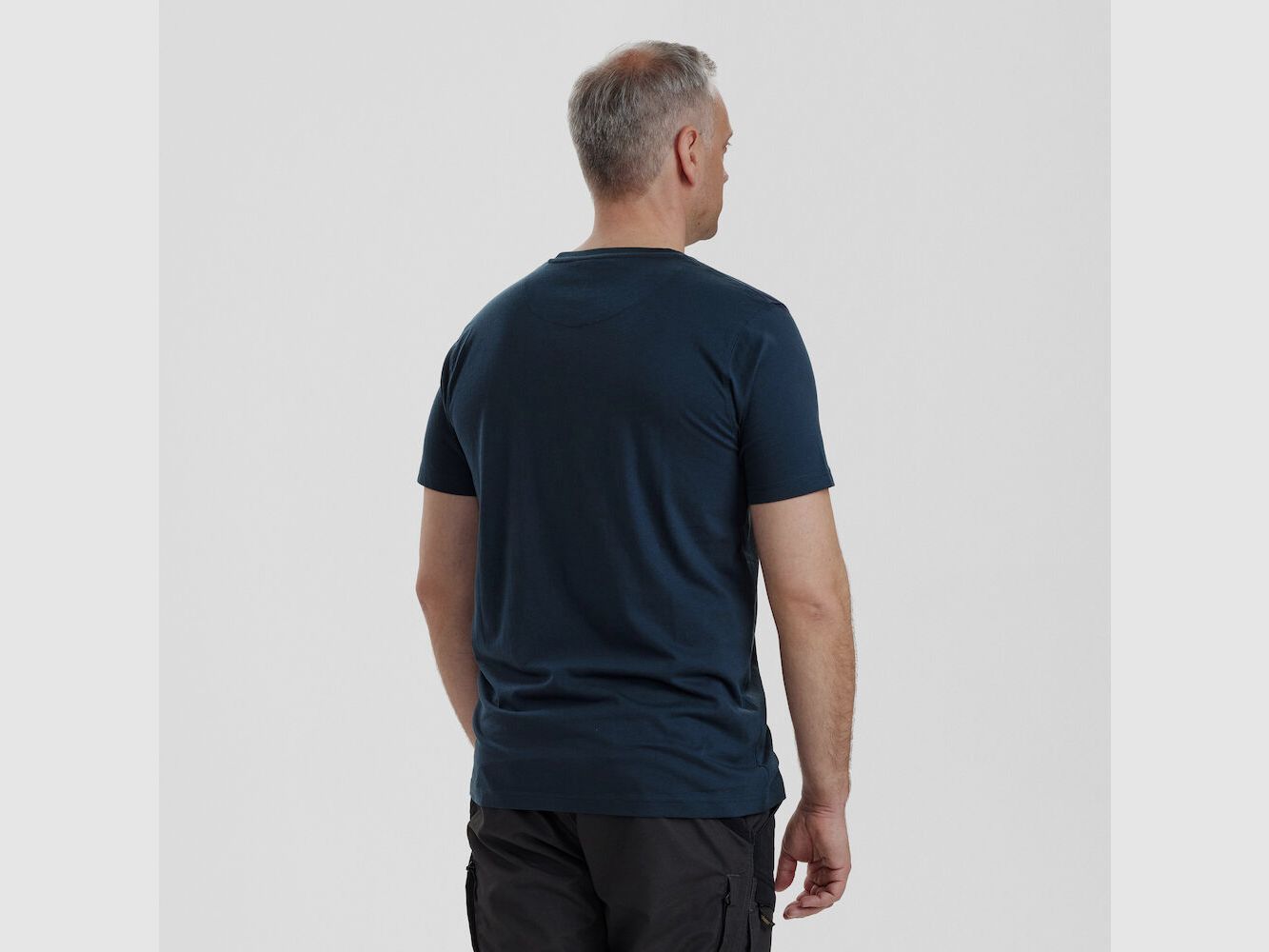 Deerhunter Nolan T-shirt Donkerblauw, afbeelding 4 van 5