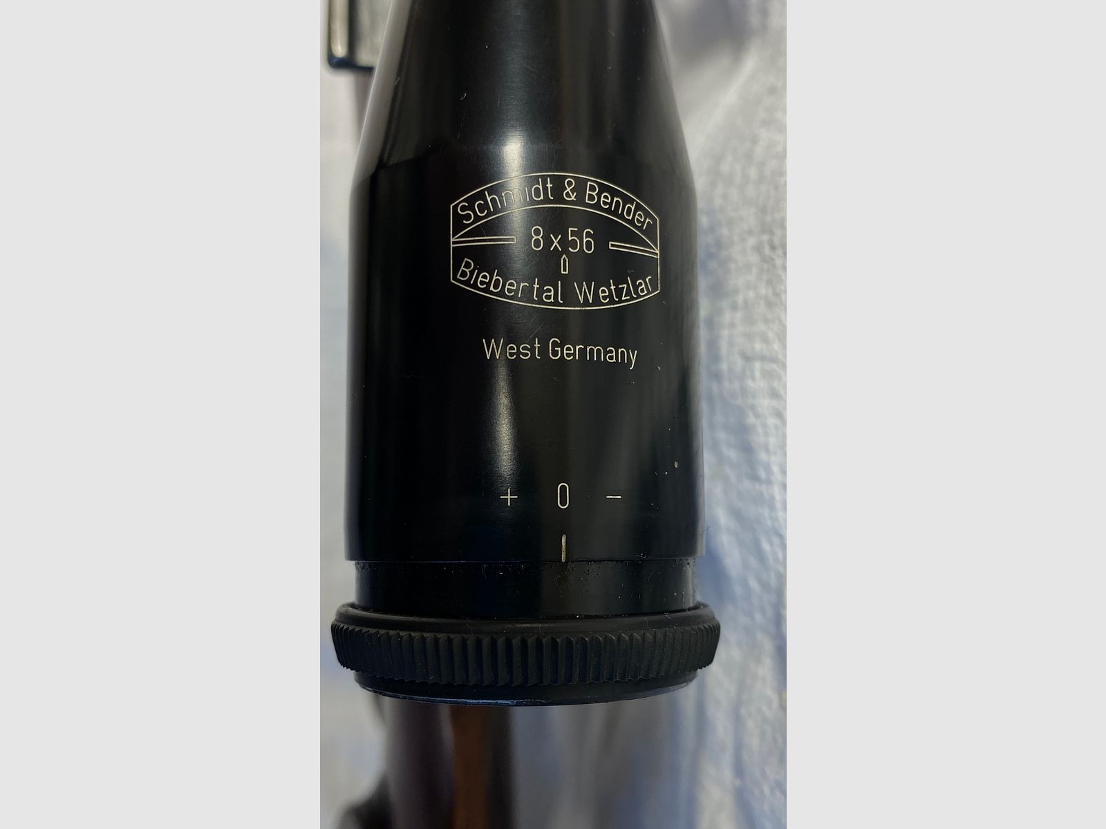 Rifle de repetición Ferlacher 8x57 IS, repetidor, rifle de repetición con rosca de boca para silenciador, mira telescópica 8x56, nueva prueba de 2021