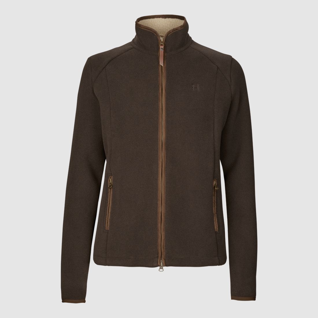 Härkila Sandhem Sherpa Fleece Jacket Dama Demitasse marrón XL