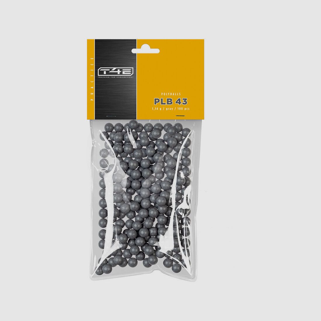 T4E T4E Practice PLB .43 .43 / 100 pcs. / Plastic