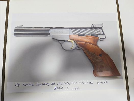 FN Herstal Browning KK pistolet samopowtarzalny 150/22lfb