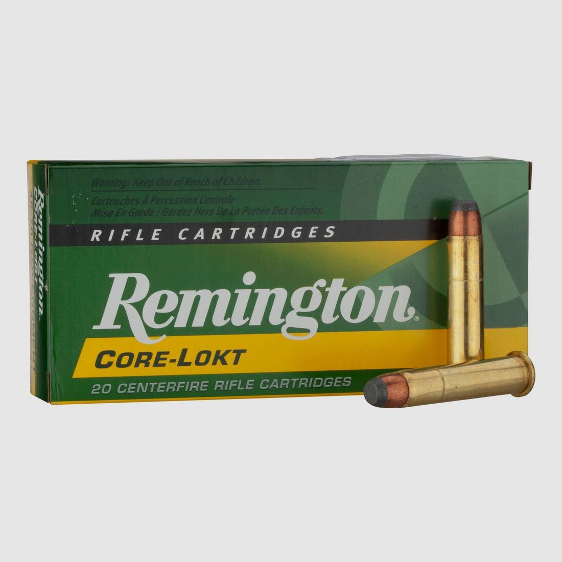 Remington .45/70 Gov. CoreLokt Full Pressure 26.2g/405grs.