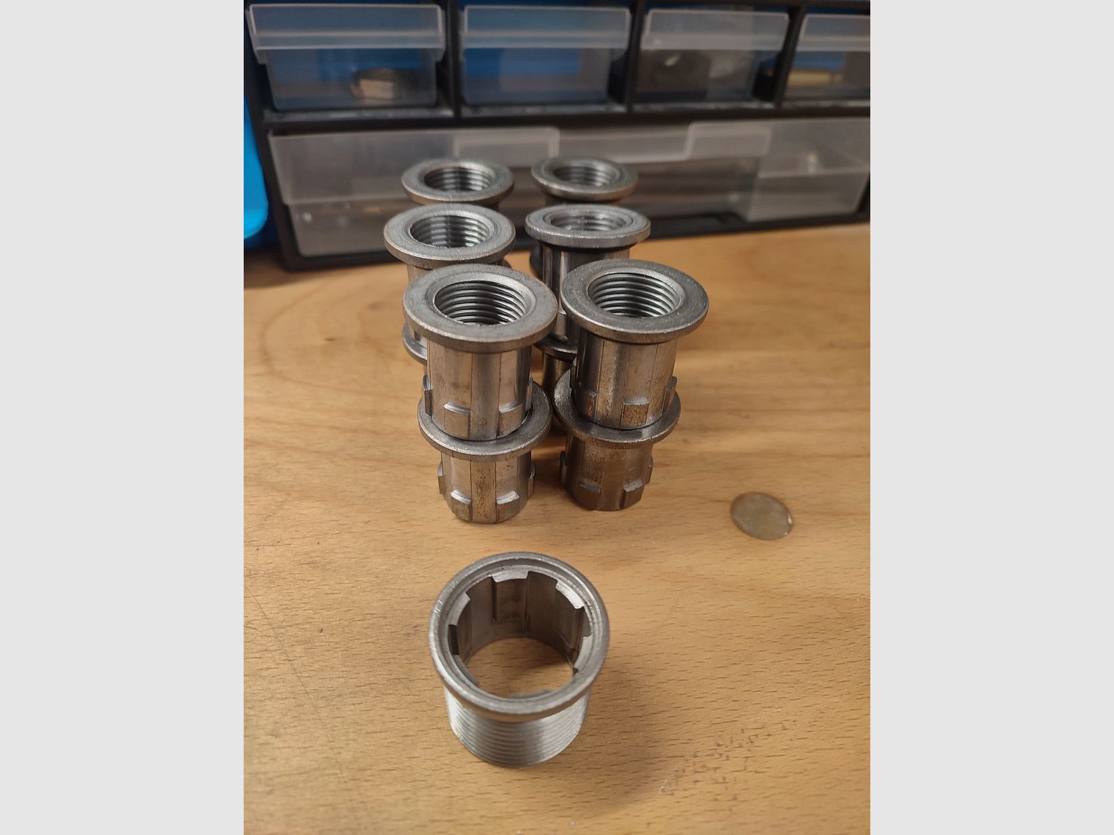 Hornady quick change adapter