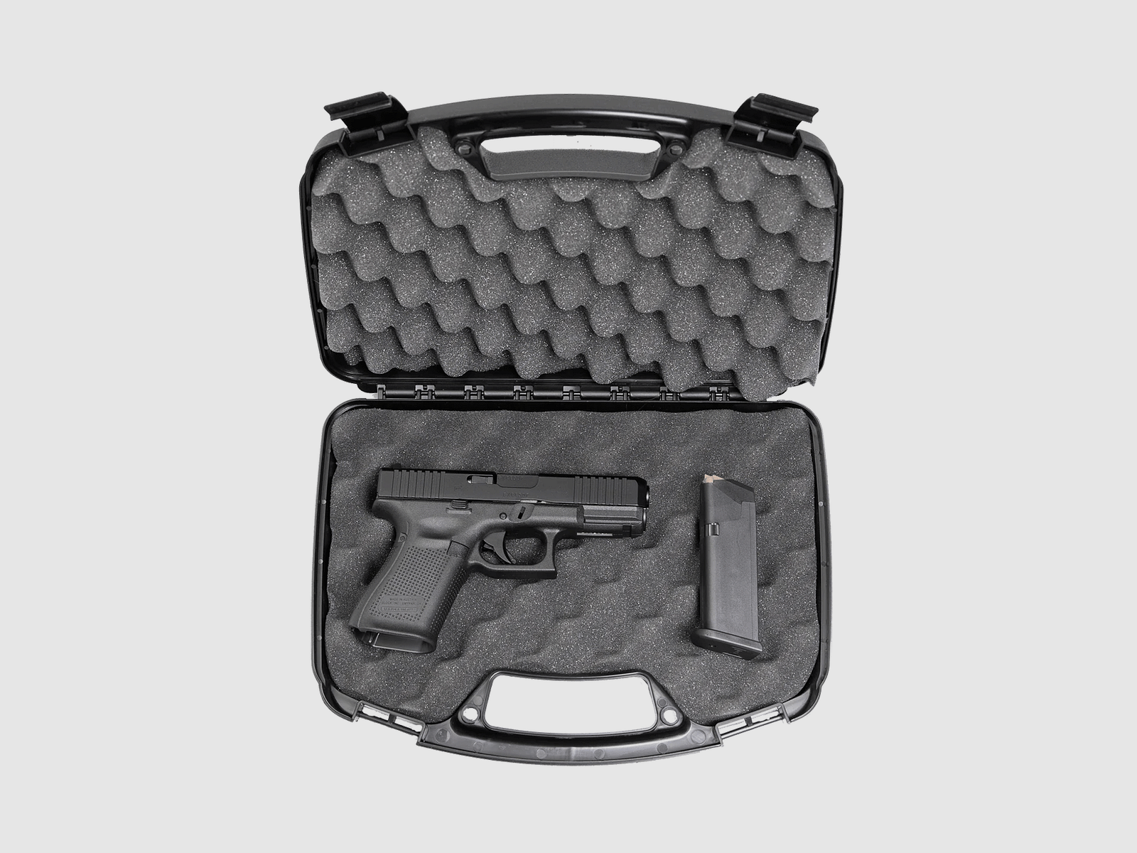 MTM CASE GUARD – PISTOLENKOFFERT SERIE 807-40 SCHWARZ, Bild 3 von 3