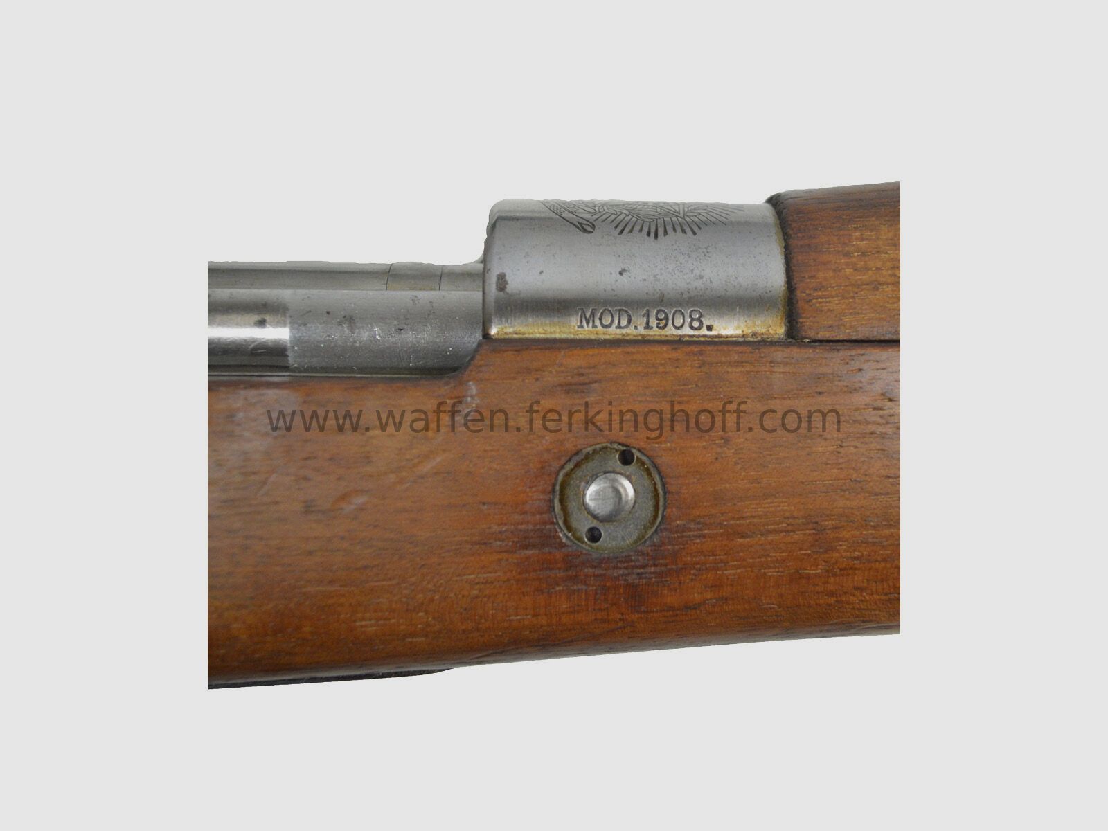 DWM Oberndorf Mauser Mod.1908, image 4 of 5