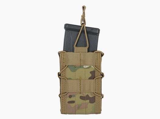 MOLLE Single Rifle Mag Speed Pouch - Multicamo [8FIELDS]