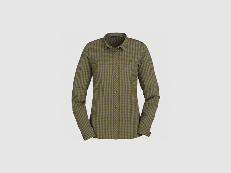 Blaser Dames Stretch Blouse Sergia (olijf) Olijf | 34