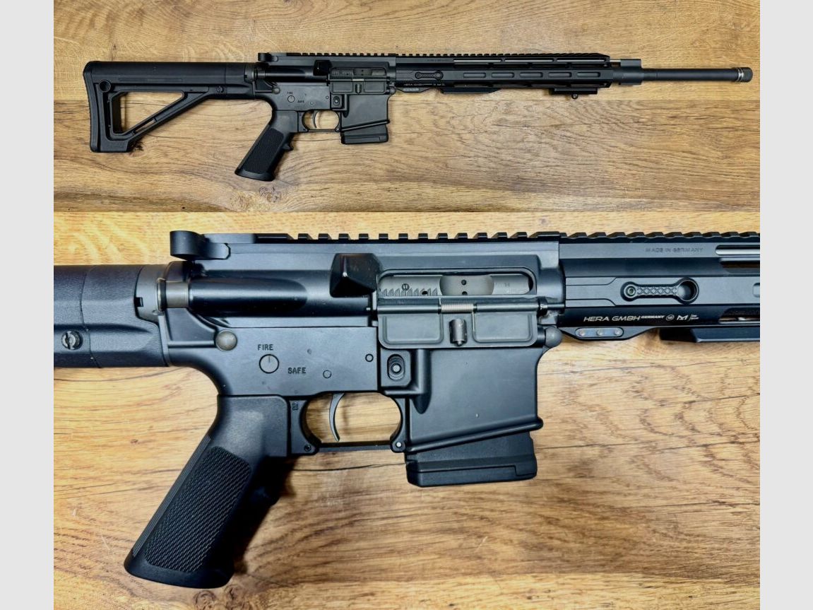 DPMS Custom AR15