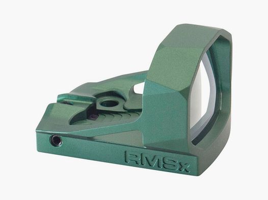 Shield Rotpunktvisier RMSx 8 MOA Dot Green -