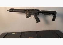 MESSERSCHMITT AR15-9 Sport 10,5" 9mmLuger