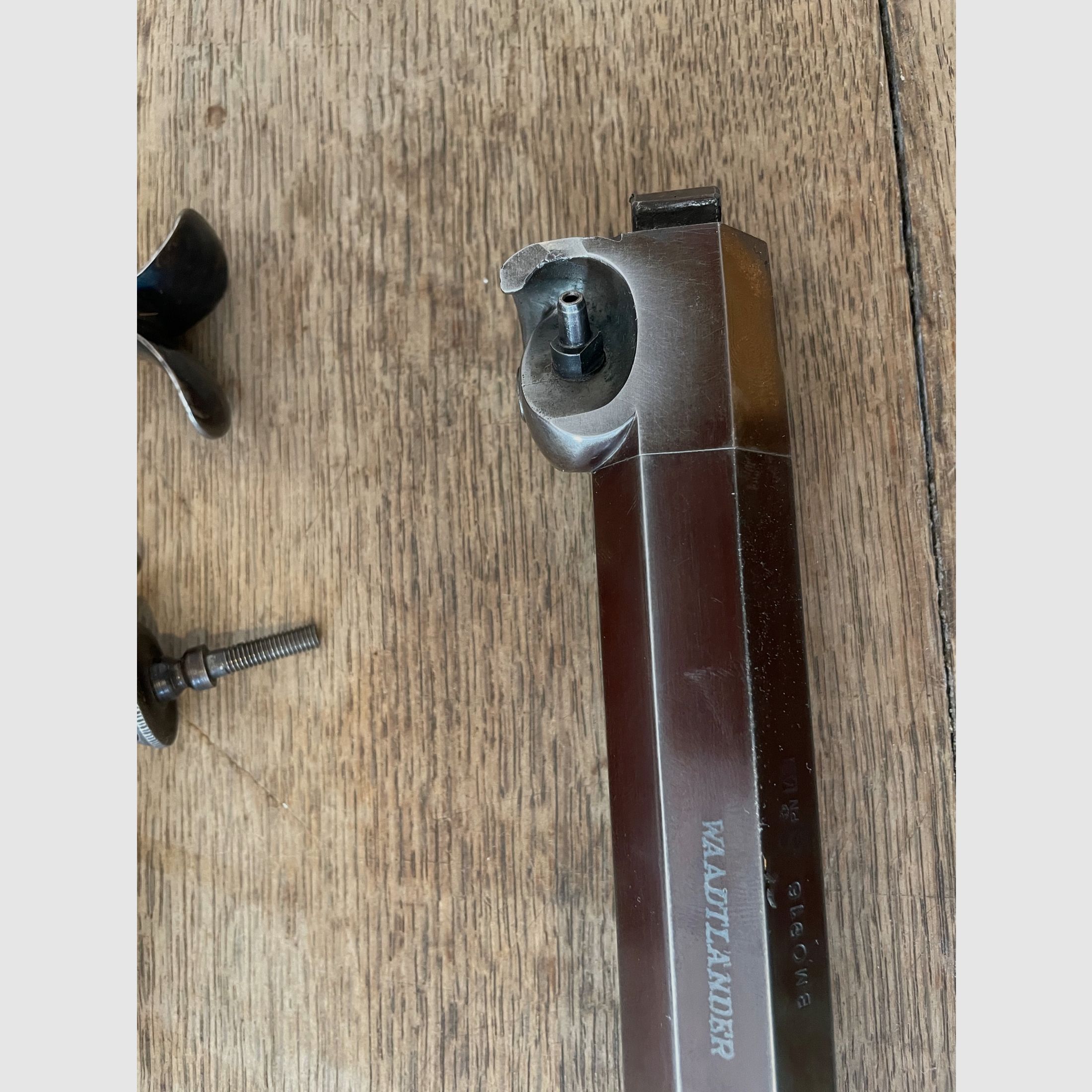 Waadtländer Scheibenbüchse Kaliber 45 Vorderlader , Bild 8 von 15