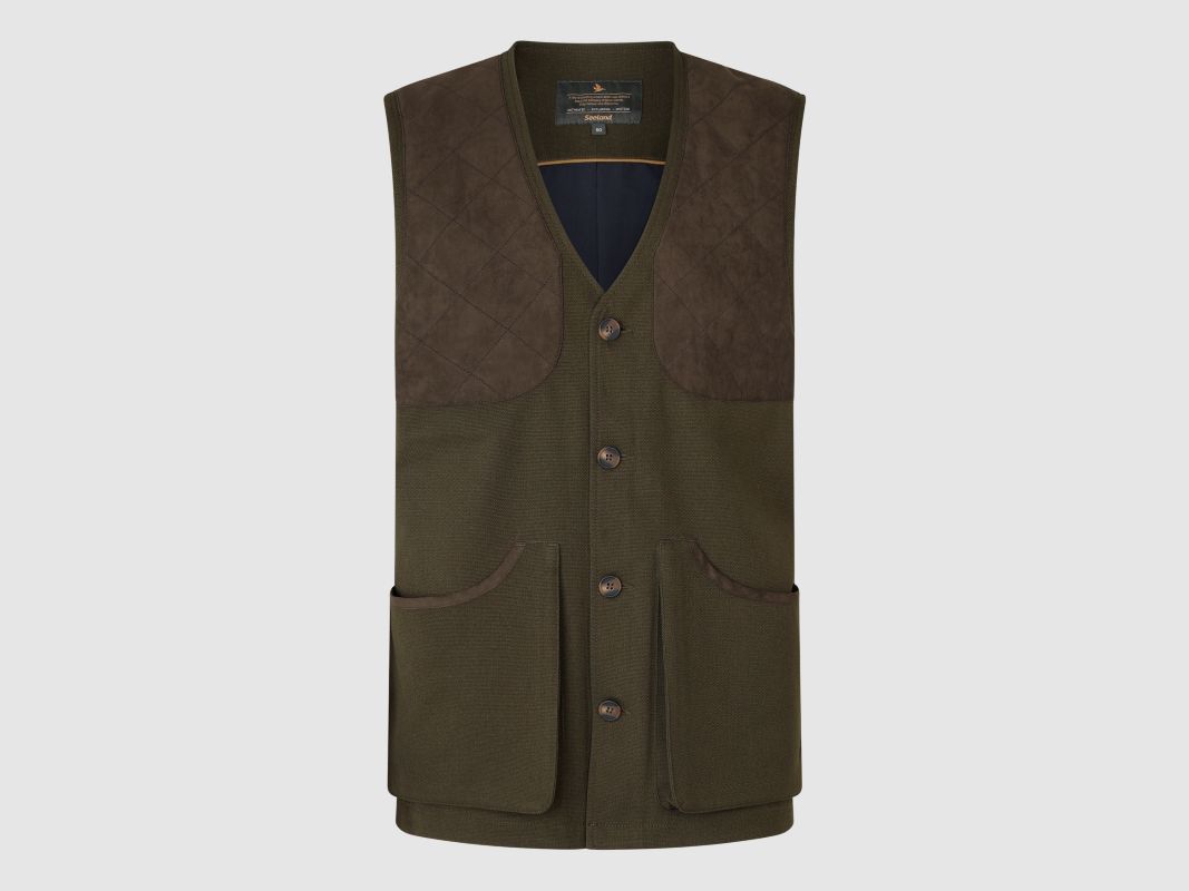 Seeland Woodcock Royale Weste Grün
