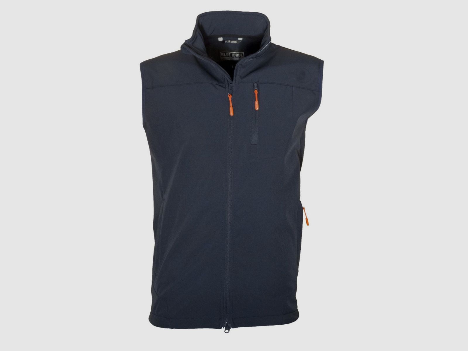 BLUE WAVE Gilet Softshell Bernd Navy