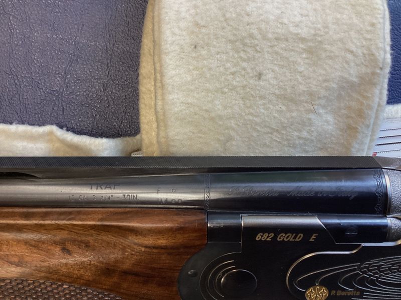 Beretta 682 Gold E Trap-Flinte 12/70