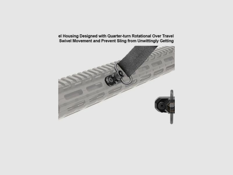 QD Riembeugeladapter | M-LOK, afbeelding 7 van 15
