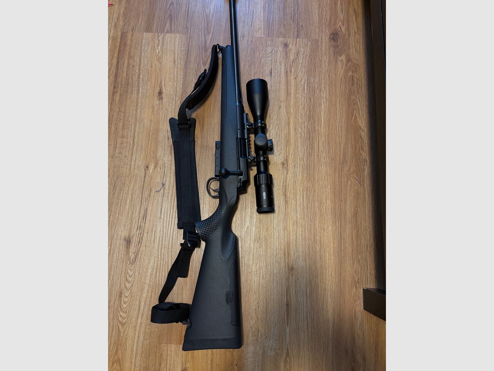 Mauser M25 extrem 308 mit ZF und Schalldämpfer 