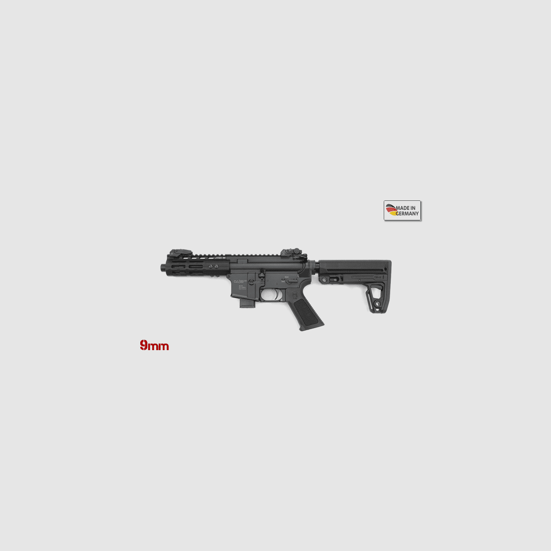 Oberland Arms OA-15 BL P9 M-LOK Kurzwaffe