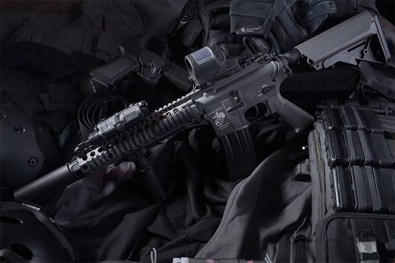 Carabina de airsoft Specna Arms SA-A03 ONE – Red Edition, imagen 16 de 64