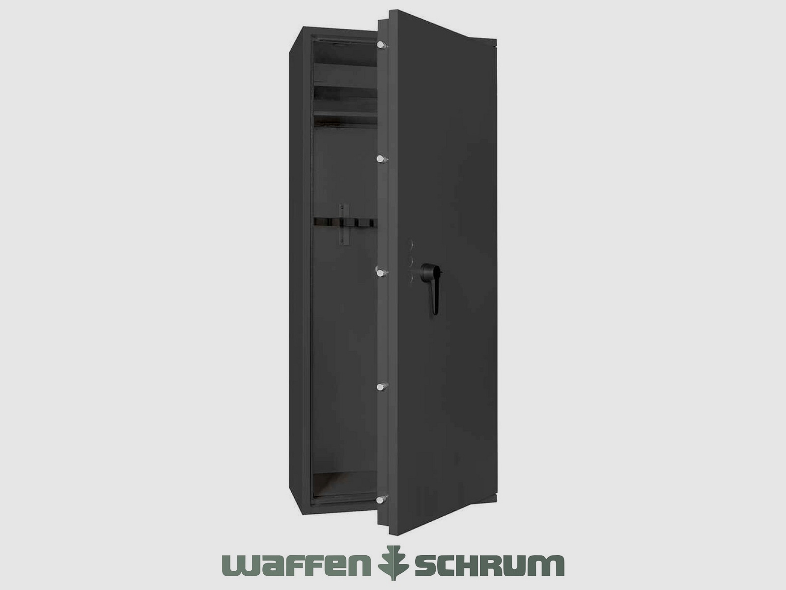 Format Waffenschrank Corvino 4107 Stufe 1 / 6 Langwaffen Doppelbartschloss 155x65x42cm