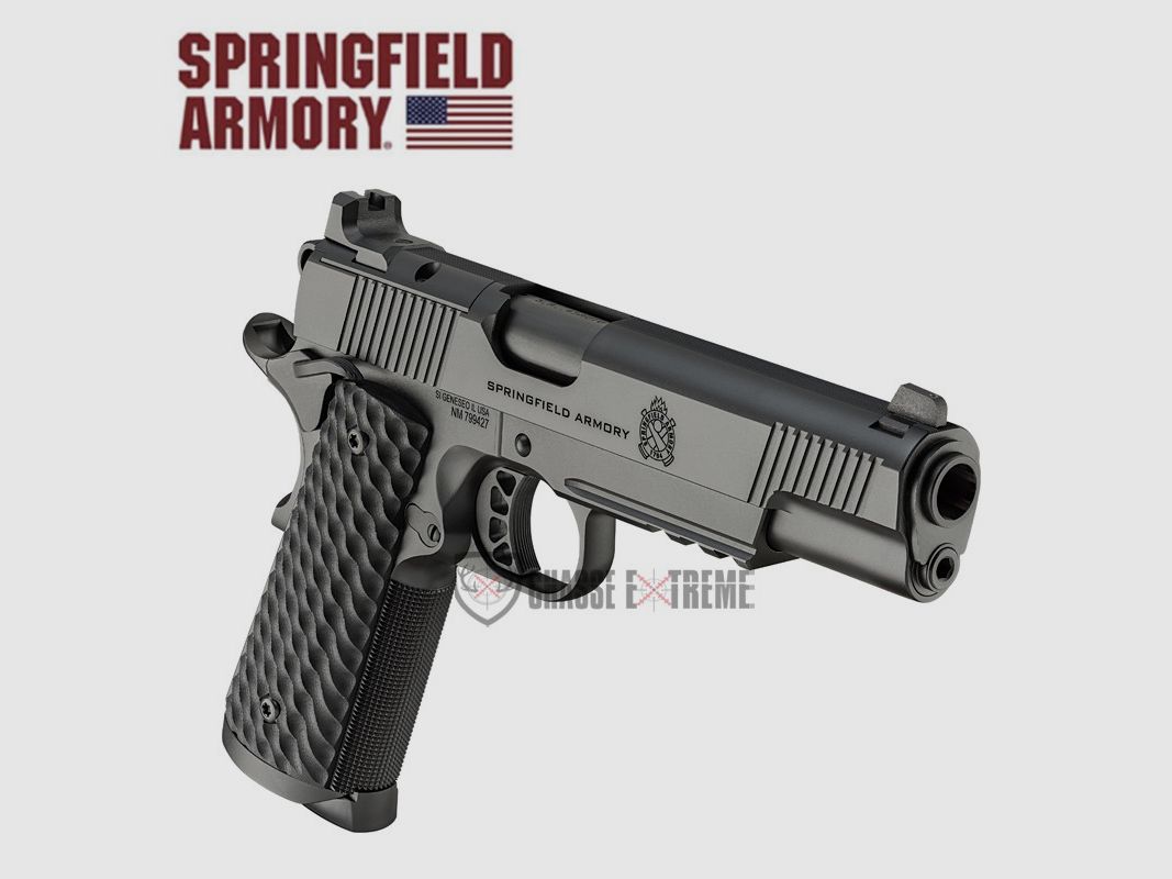 Pistole SPRINGFIELD ARMORY 1911 TRP Schwarz 5'' Kal. 45 ACP Optik bereit, Bild 4 von 4