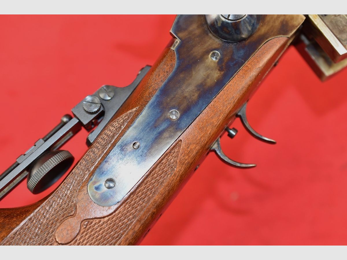 #8100 Sharps carbine 1874, year 1994, cal. 45-70 Gov., image 27 of 33