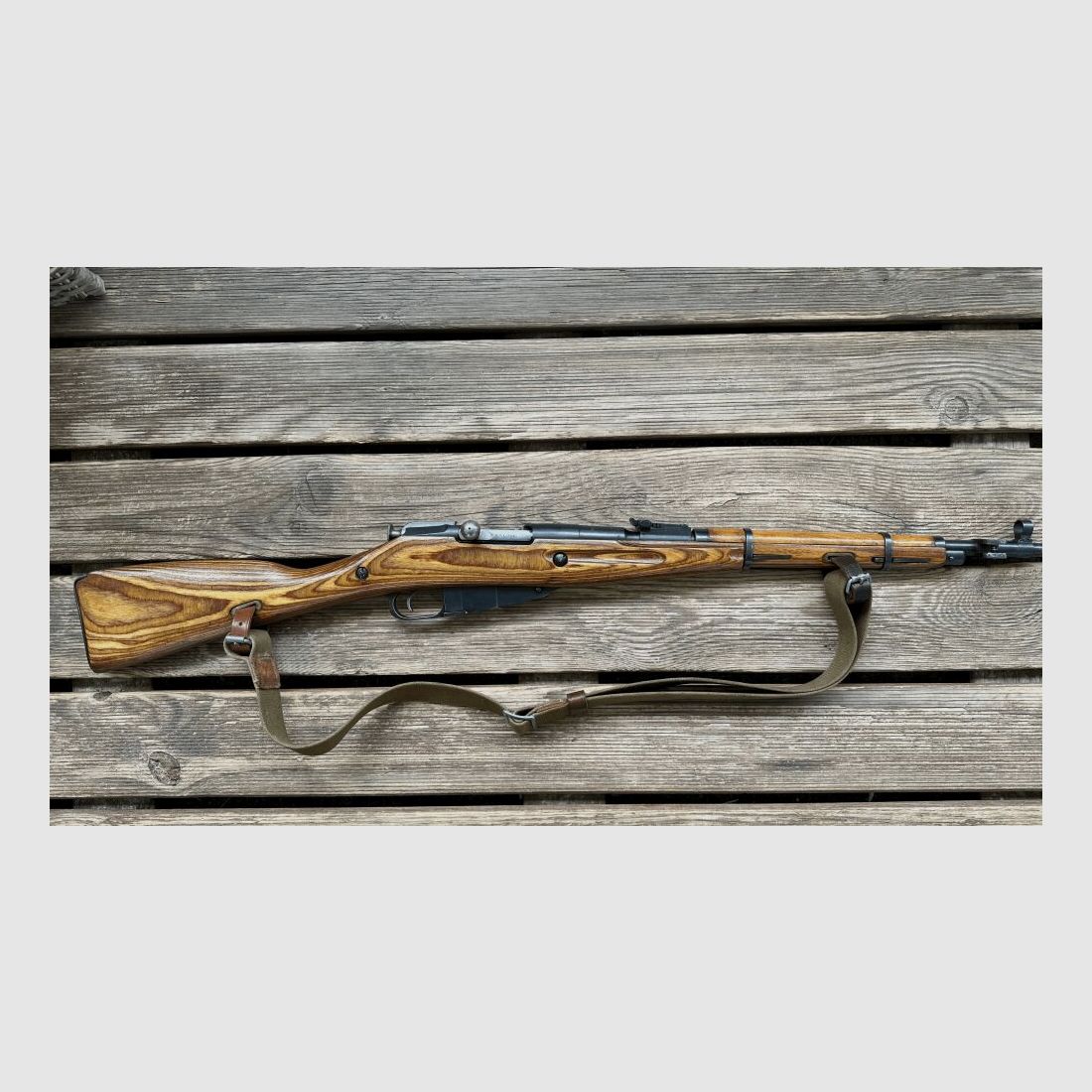 Mosin Nagant Karabiner 102cm 1944 7,62x54R