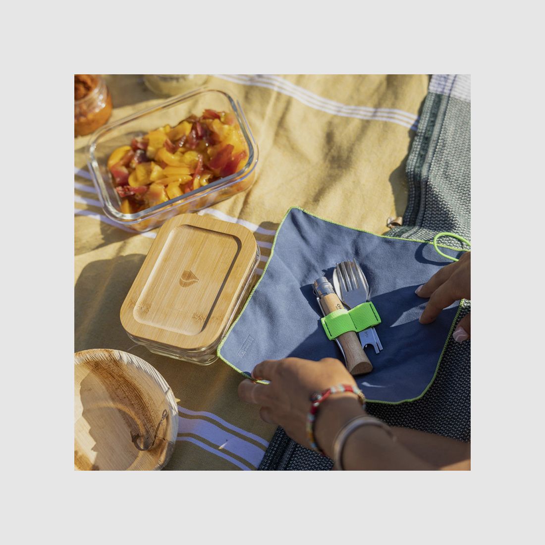 SET OPINEL COMPLET PICKNICK +, Bild 5 von 5