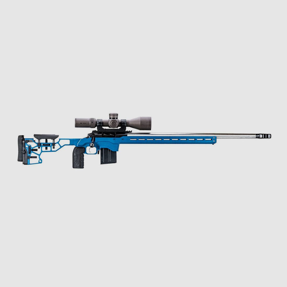 MDT ACC Chassis System Defiance XM RH Blau