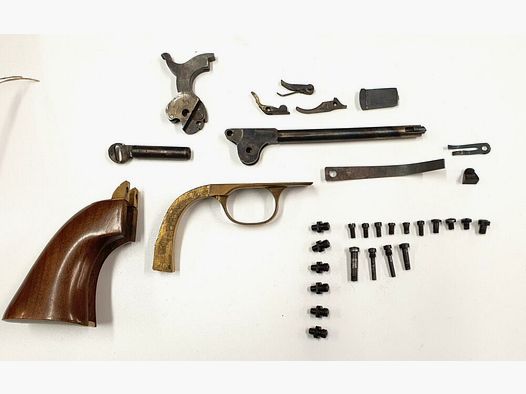 // Teilesatz/Parts-Kit/Ersatzteile-Set Revolver Navy Model Perkussionsrevolver