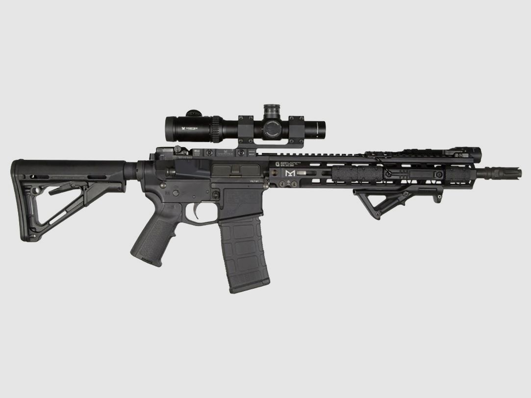 MAGPUL AFG - Angled Fore Grip BLK, image 2 of 2