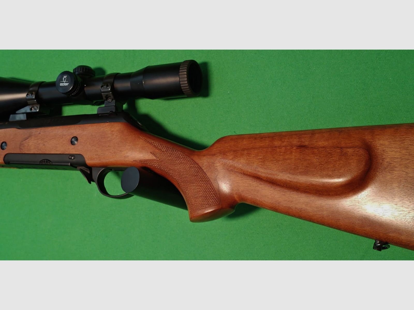 Hänel Jäger 10 .30-06 con Docter 8x56 – estado muy bueno, imagen 4 de 5