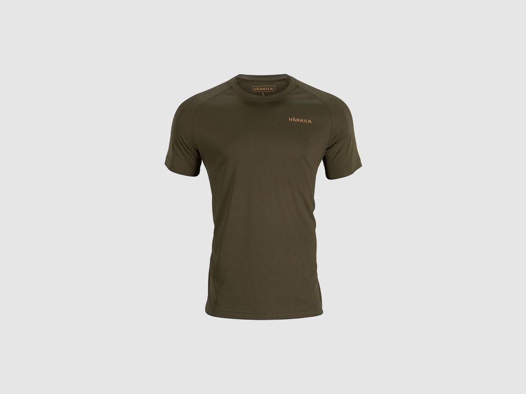 HÄRKILA TRAIL T-SHIRT WILLOW GREEN, image 1 sur 3